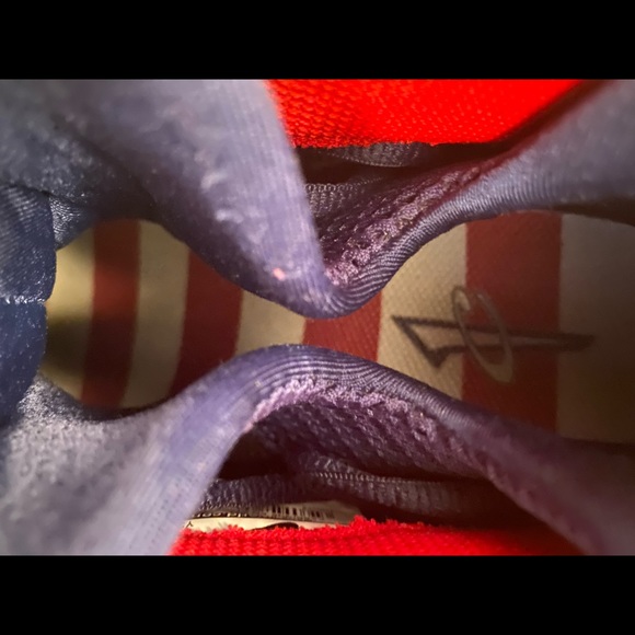 NIKE AIR FOAMPOSITE ONE OLYMPIC (GS) SIZE 7Y EXCELLENT TO NEAR MINT CONDITION - Picture 6 of 13